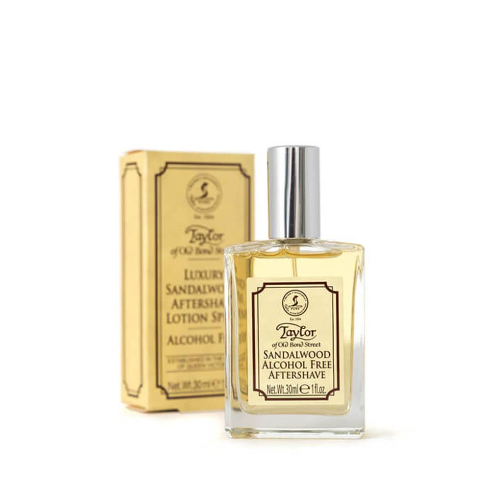 Taylors of Old Bond Street Sandalwood Alcohol Free Aftershave 30ml